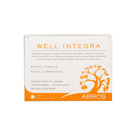 Wellintegra Abros 24 Bustine