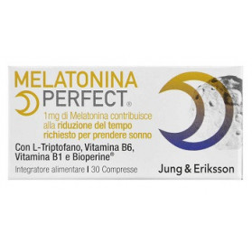 Melatonina Perfect Jung & Eriksson 30 Compresse