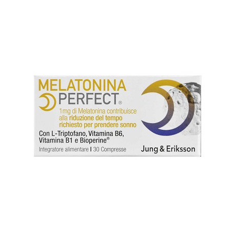 Melatonina Perfect Jung & Eriksson 30 Compresse