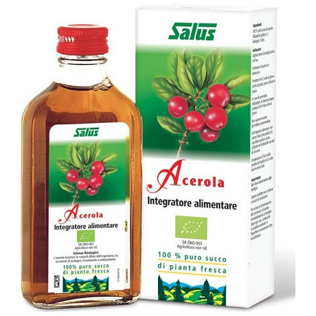 Acerola Succo 200 ml Bio