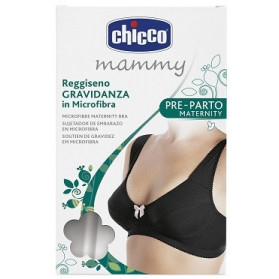 Chicco Mammy Reggiseno Microfibra Gravidanza Nero 3c