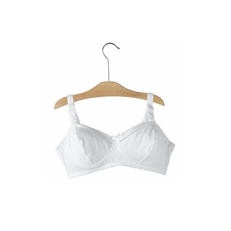 Chicco Mammy Reggiseno Cotone Allattamento Bianco 4d