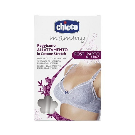 Chicco Mammy Reggiseno Cotone Allattamento Fantasia 3d