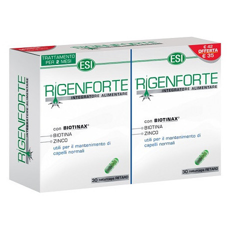 Rigenforte Kit 30 Capsule + 30 Capsule