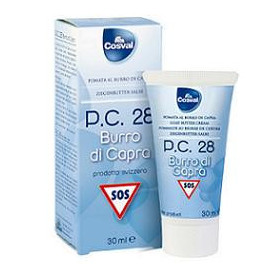 Pc 28 Burro Capra 30 ml