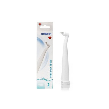 Omron Spazzolino Point Brush 2 Testine