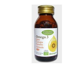 Omega 3 Bio Dottorbio 60 Capsule