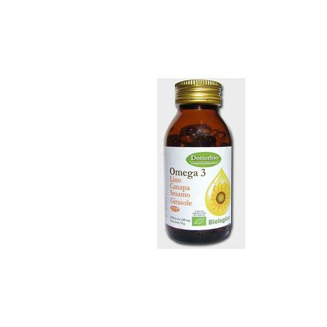 Omega 3 Bio Dottorbio 60 Capsule