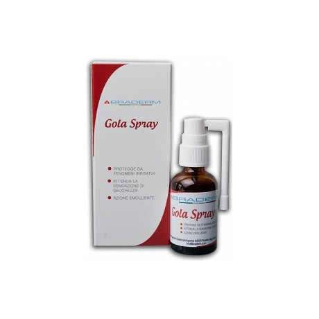 Braderm Gola Spray 30 ml