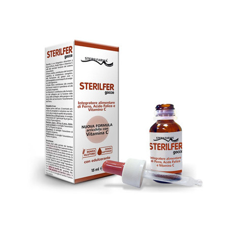 Sterilfer Gocce 15 ml