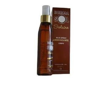 Dermasol Olio Abbronzante Protezione Bassa Spray 125ml