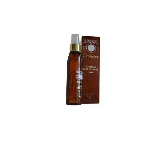 Dermasol Olio Abbronzante Protezione Bassa Spray 125ml