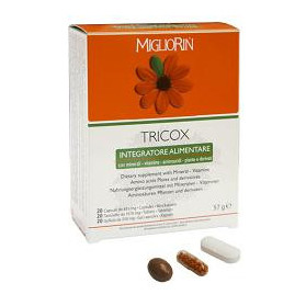 Migliorin Tricox 20 Tavolette + 20 Gellule + 20 Capsule