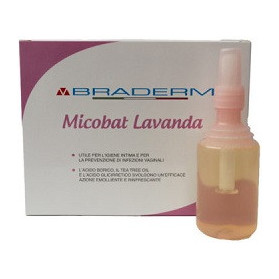 Braderm Micobat Lavanda 4 X 150 ml