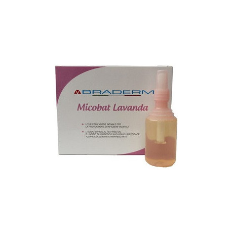 Braderm Micobat Lavanda 4 X 150 ml