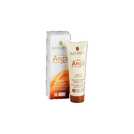 Arga' Minerale Cc Cream Viso Medio Scura 50 ml