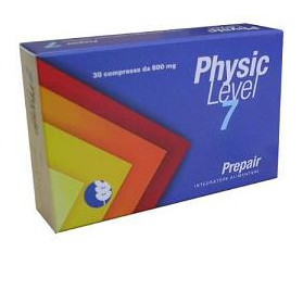 Physic Level 7 Prepair 30 Compresse 800 mg