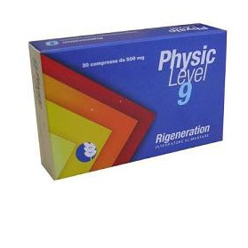 Physic Level 9 Rigeneration 30 Compresse 500 mg