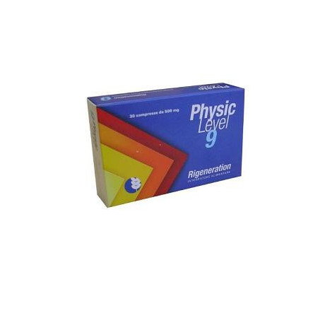 Physic Level 9 Rigeneration 30 Compresse 500 mg