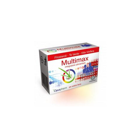 Multimax 30 Compresse 39 g