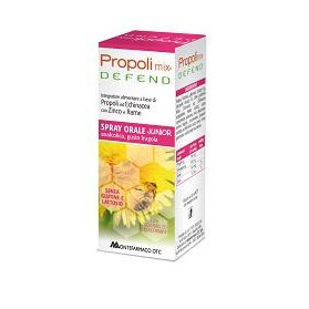 Propolimix Defend Spray Orale Junior Analcolico 30 ml Gusto Fragola