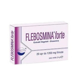 Flebosmina Forte 20 Compresse 26 g
