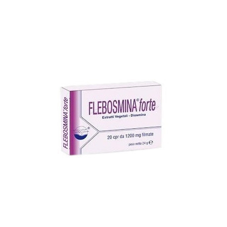 Flebosmina Forte 20 Compresse 26 g
