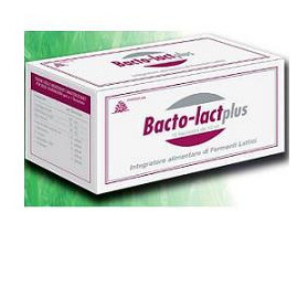 Bactolact Plus 10 Flaconcino 10ml