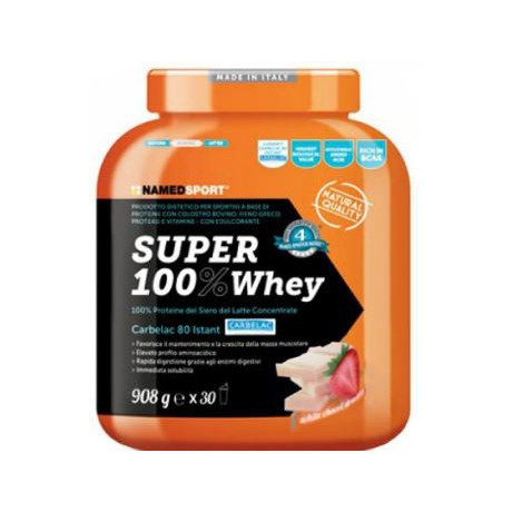 Super100% Whey Smooth White Choco/strawberry 908 g