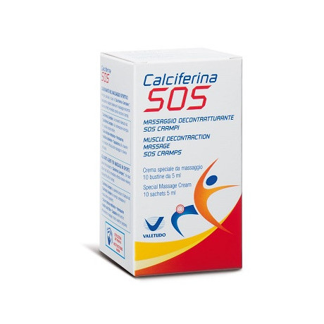 Calciferina Sos 10bustx5ml