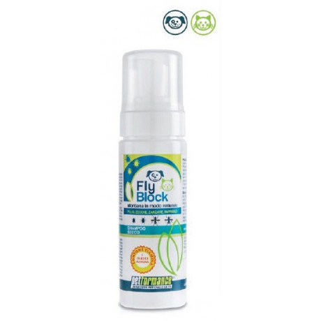 Flyblock Shampoo Secco Cani/gatti 150 ml