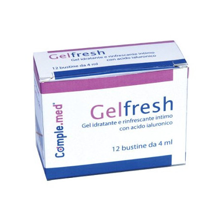 Gelfresh Gel Intimo 12 Bustine Da 4 ml