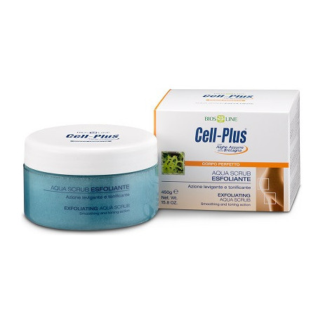 Cell Plus Aqua Scrub Esfoliante 450 g