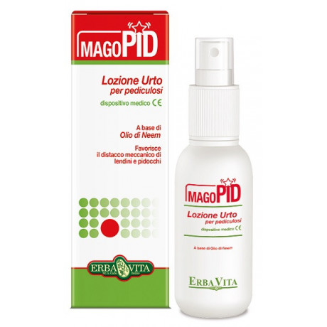 Mago Pid Lozione Spray Antipidocchi 125 ml