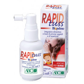 Biopelmo Rapid Tuss Spray 25 ml