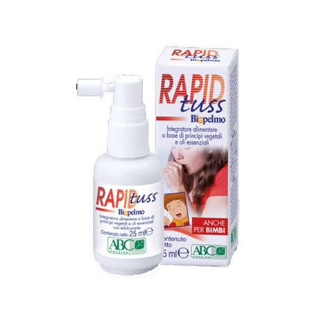 Biopelmo Rapid Tuss Spray 25 ml