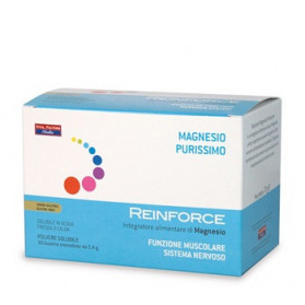 Reinforce Magnesio Purissimo 30 Buste Di Polvere Solubile