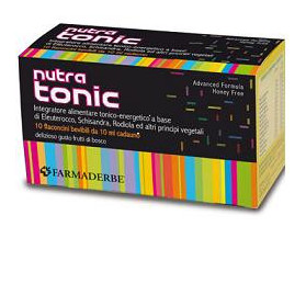 Fiale Tonic Senza Miele 10 Fiale 10 ml