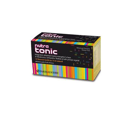 Fiale Tonic Senza Miele 10 Fiale 10 ml