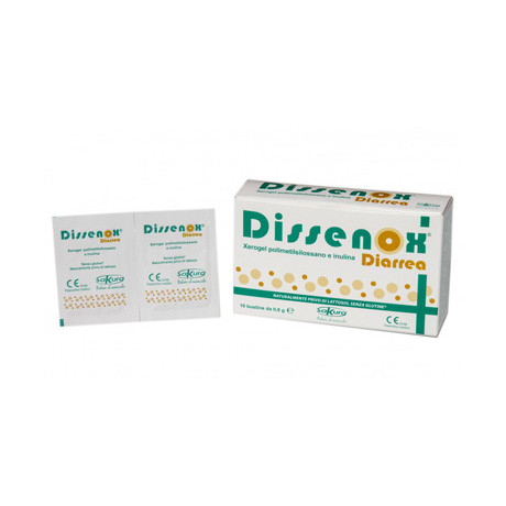 Dissenox Diarrea 10 Bustine Da 0,8 g