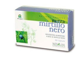 Mirtillo Nero 60 Capsule 34,2 g