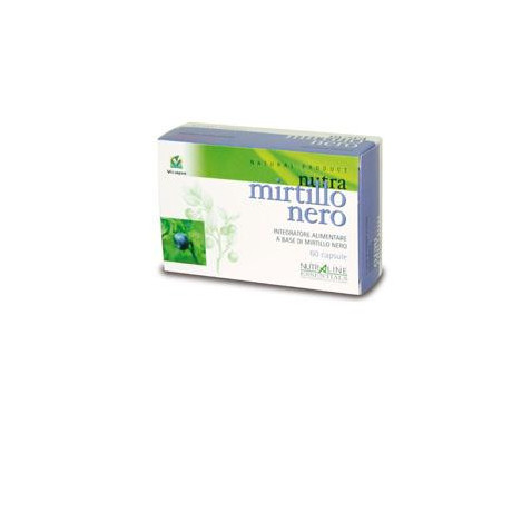 Mirtillo Nero 60 Capsule 34,2 g