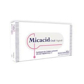 Micacid 10 Ovuli Vaginali 2 g