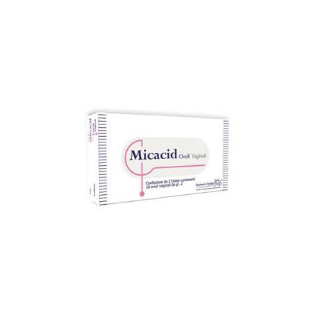 Micacid 10 Ovuli Vaginali 2 g