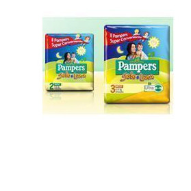 Pampers Sole & Luna Xl 34 Pezzi