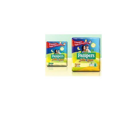 Pampers Sole & Luna Xl 34 Pezzi