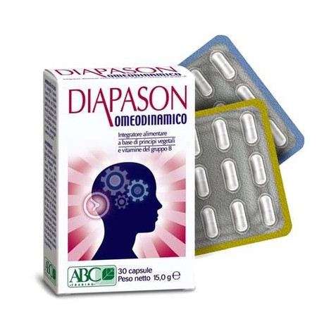 Diapason Omeodinamico 30 Capsule