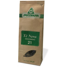 Te' Nero Al Gelsomino 100g