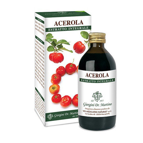 Acerola Estratto Integrale 200 ml
