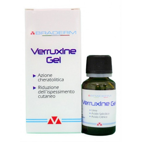 Braderm Verruxine Gel 15 ml